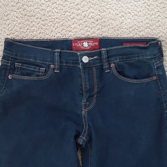 Lucky Brand Sofia Straight Jeans 8/29 - Picture 2 of 7